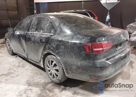 2017 Volkswagen Jetta 1.4T S z USA, uszkodzony, nr VIN 3VW2B7AJ3HM341269